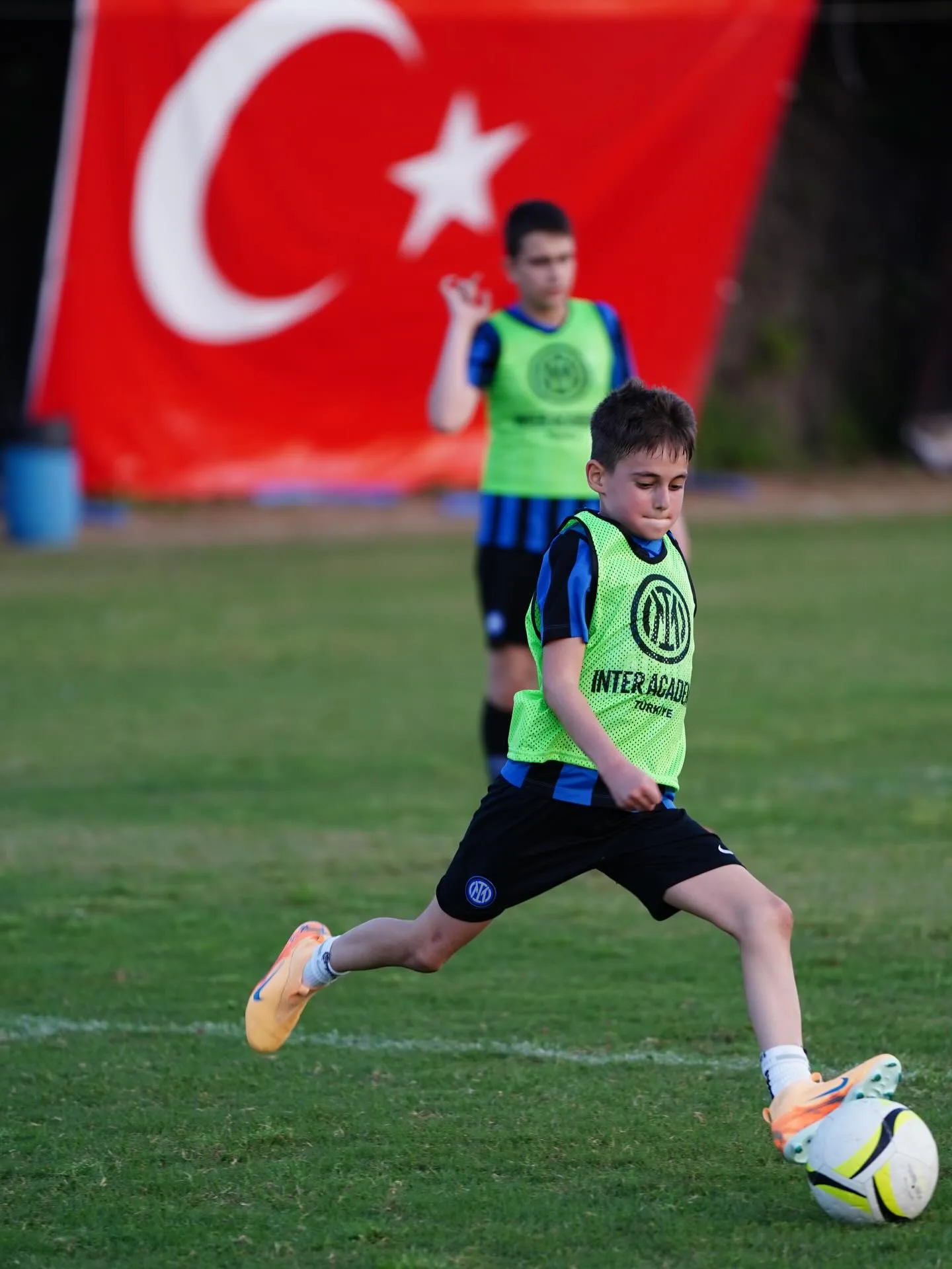 Yurtiçi kamp takım fotoğrafı