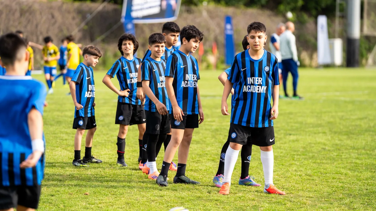 Kamp sağlık ve destek ekibi
